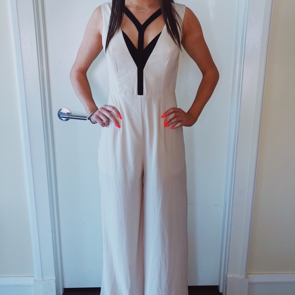 Nude Jumpsuit